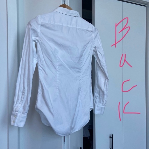 Theory - Nikala Boyfriend Shirt - White Size Small - NET-A-PORTER - Excellent - Picture 10 of 15